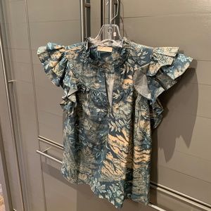 Ulla Johnson top EUC size 6